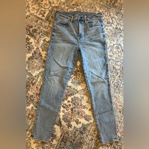 American Eagle women’s super high rise Jeggings